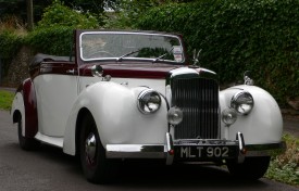 1952 Alvis TA21 Tickford Drophead Coupe