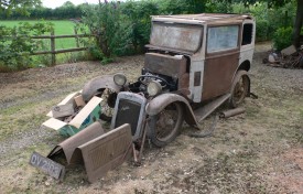 1931 Austin Seven Saloon