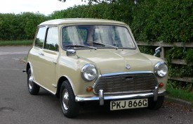 1968 Morris Mini Mk II Automatic 1000