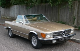 1972 Mercedes-Benz 350SL