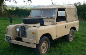 1971 Land Rover Series 2A 88 Inch
