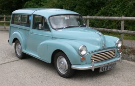 1968 Morris Minor 1000 Traveller