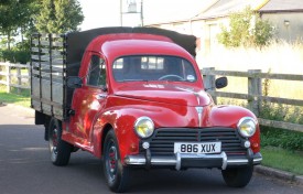 1954 Peugeot 203C Pick-Up Truck