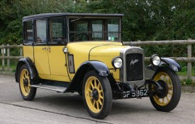 1927 Austin 12 Windsor Saloon