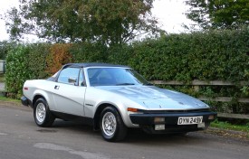 1980 Triumph TR7 2.0 Litre Convertible