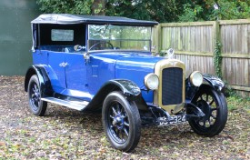 1928 Austin 12 'Heavy' Clifton Tourer