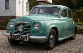 1950 Rover P4 75 'Cyclops' Saloon