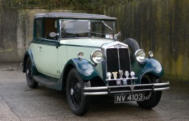 1934 Lanchester  L10 Doctor's Drophead Coupe by Martin Walter