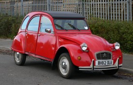 1985 Citroen 2CV6 Special