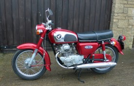 1977 Honda CD175 A5