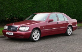 1994 Mercedes-Benz S280 Auto Saloon