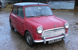 1969 Austin Mini Cooper 1000 Mk II