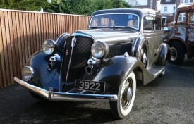 1934 Studebaker Dictator Six De Luxe