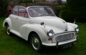 1969 Morris  Minor 1000 Convertible
