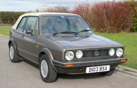 1987 Volkswagen Golf Karmann Ghia 1.6 Cabriolet Auto