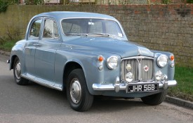 1964 Rover P4 110 Saloon