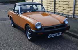 1976 MG  Midget 1500