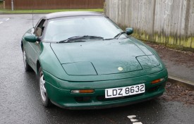 1991 Lotus Elan SE Turbo