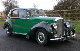 1950 Bentley Mk VI Sports Saloon