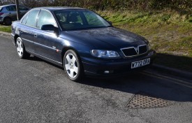 2000 Vauxhall Omega Elite