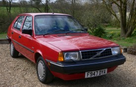 1988 Volvo 340 GL Five Door Hatchback