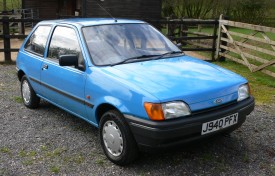 1991 Ford Fiesta Popular Plus