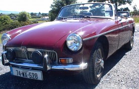 1973 MG B Roadster