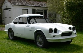 1963 Ex-Works Reliant Sabre 6  GT Rally Car