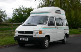 1992 Volkswagen T4 2 Litre Autohomes Koncord Hightop Motorhome