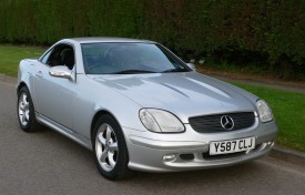 2001 Mercedes-Benz SLK 320