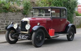 1928 Riley Wentworth 11.9hp Fixed Head Coupe with Dickey