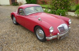 1960 MG A 1600 Mk1 Fixed Head Coupe
