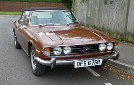 1977 Triumph  Stag Mk II with Hardtop
