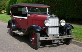 1928 Oldsmobile  Six Model F-28 Tourer by Fisher