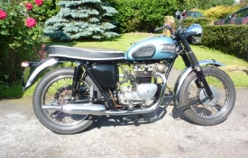 1962 Triumph 3TA Twenty One