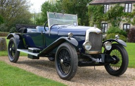 1925 Riley 11/40 12hp Sports Four Seat Tourer 