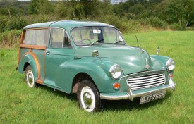 1967 Morris Minor 1000 Traveller 