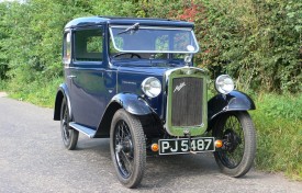 1932 Austin 7 RN De Luxe Saloon