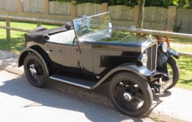 1931 Morris Minor Two Seat Sports Tourer