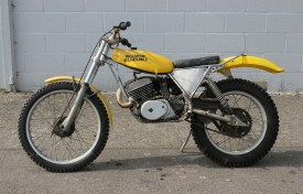 c1976 Beamish Suzuki RL-250 Mk 2 Trials Motorcycle