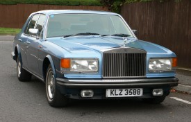 1982 Rolls-Royce Silver Spirit I