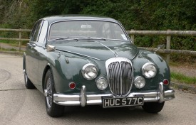 1965 Daimler 2 ½ Litre V8 Saloon