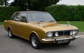 1970 Ford Cortina 1600E