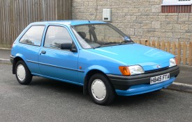 1991 Ford Fiesta Popular Bonus