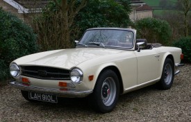 1973 Triumph TR6 PI