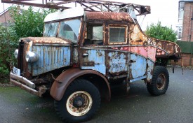 c.1944 Morris-Commercial C8 Field Artillery Tractor "Quad" with No 5 Body (Recovery Lorry Conversion)