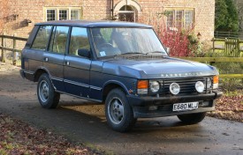 1987 Land Rover Range Rover 3.5 V8 EFi Auto