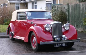 1949 Alvis TA14 Drophead Coupe by Carbodies