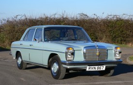 1972 Mercedes-Benz 220 Auto Saloon 