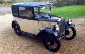 1933 Austin 7 Saloon